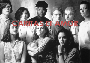 Caritas et amor centraal