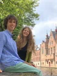 Beniamino Paganini en Nele Vertommen