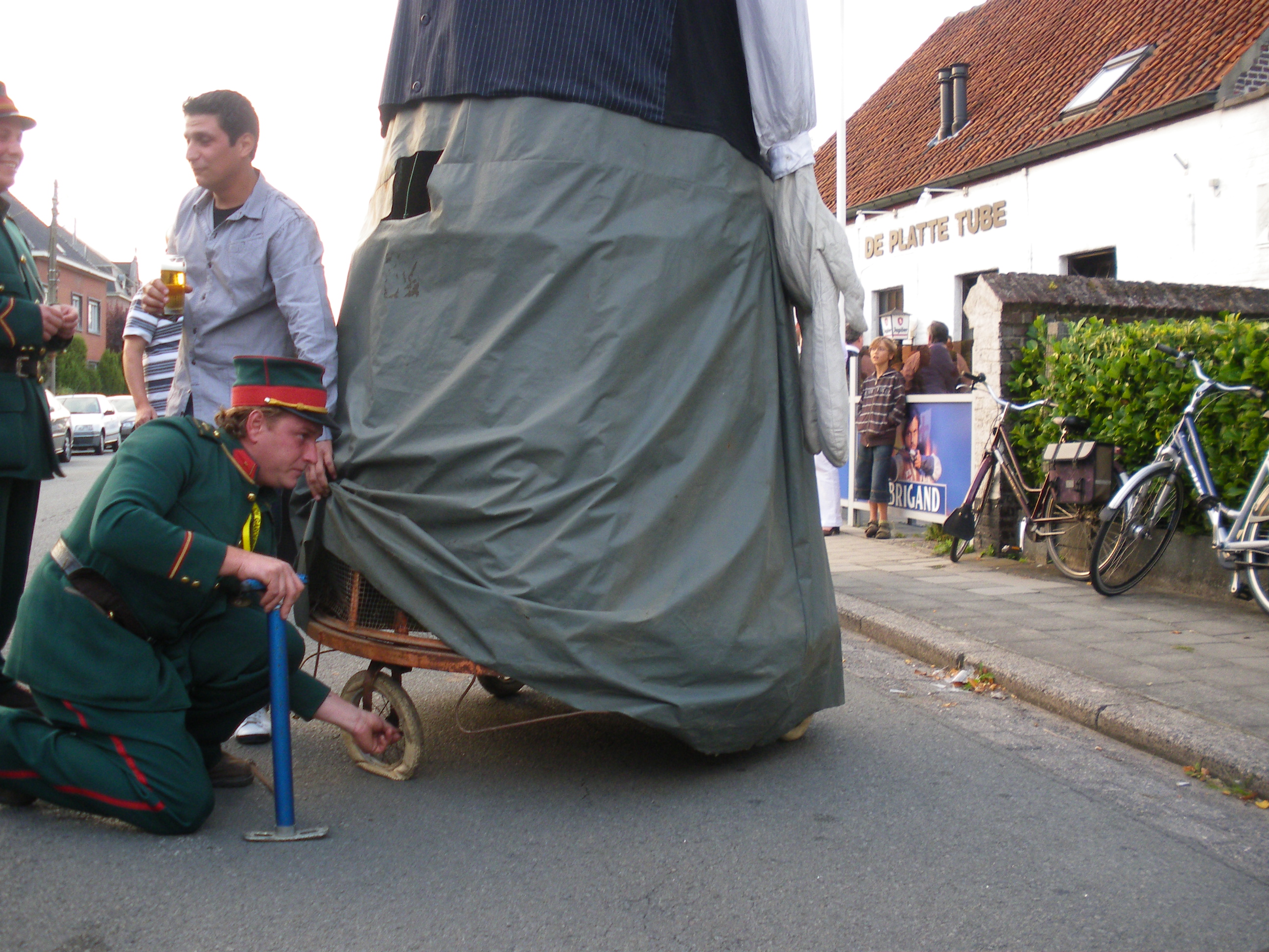 Reus à de Platte Tube