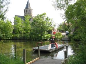 Afsnee kerk veerpont-afsnee