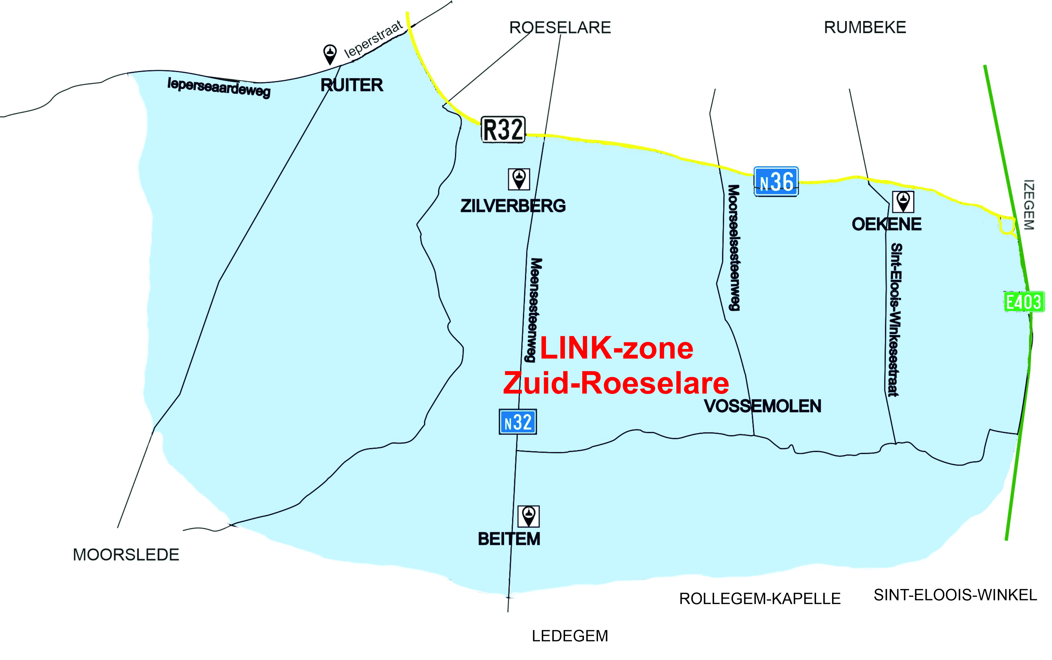 De LINK - 2020 - LINKzone zuid Roeselare