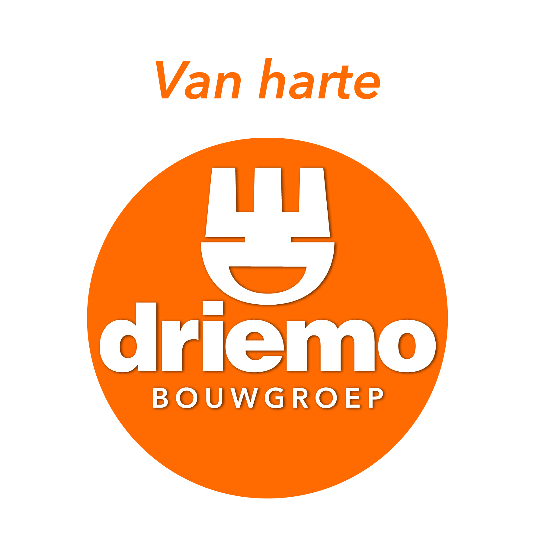 Logo Van Harte Driemo