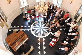 Kasteel Allaert Aalbeke muziekrotonde