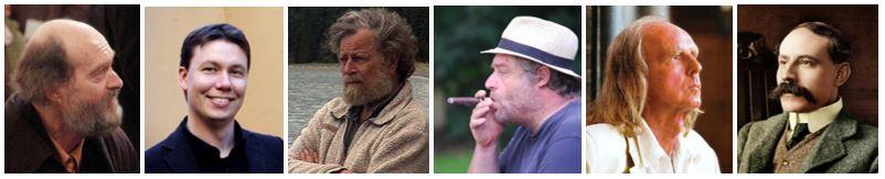 'Oekene Inviteert' - 2023 - 10.12 - componisten foto