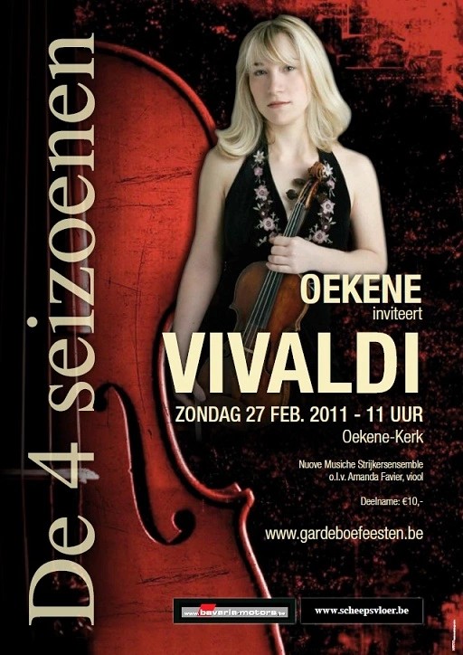 Affiche VIVALDI