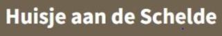 Huisje aan de Schelde Knipsel